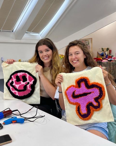 Tote Bag Tufting Rug Workshop