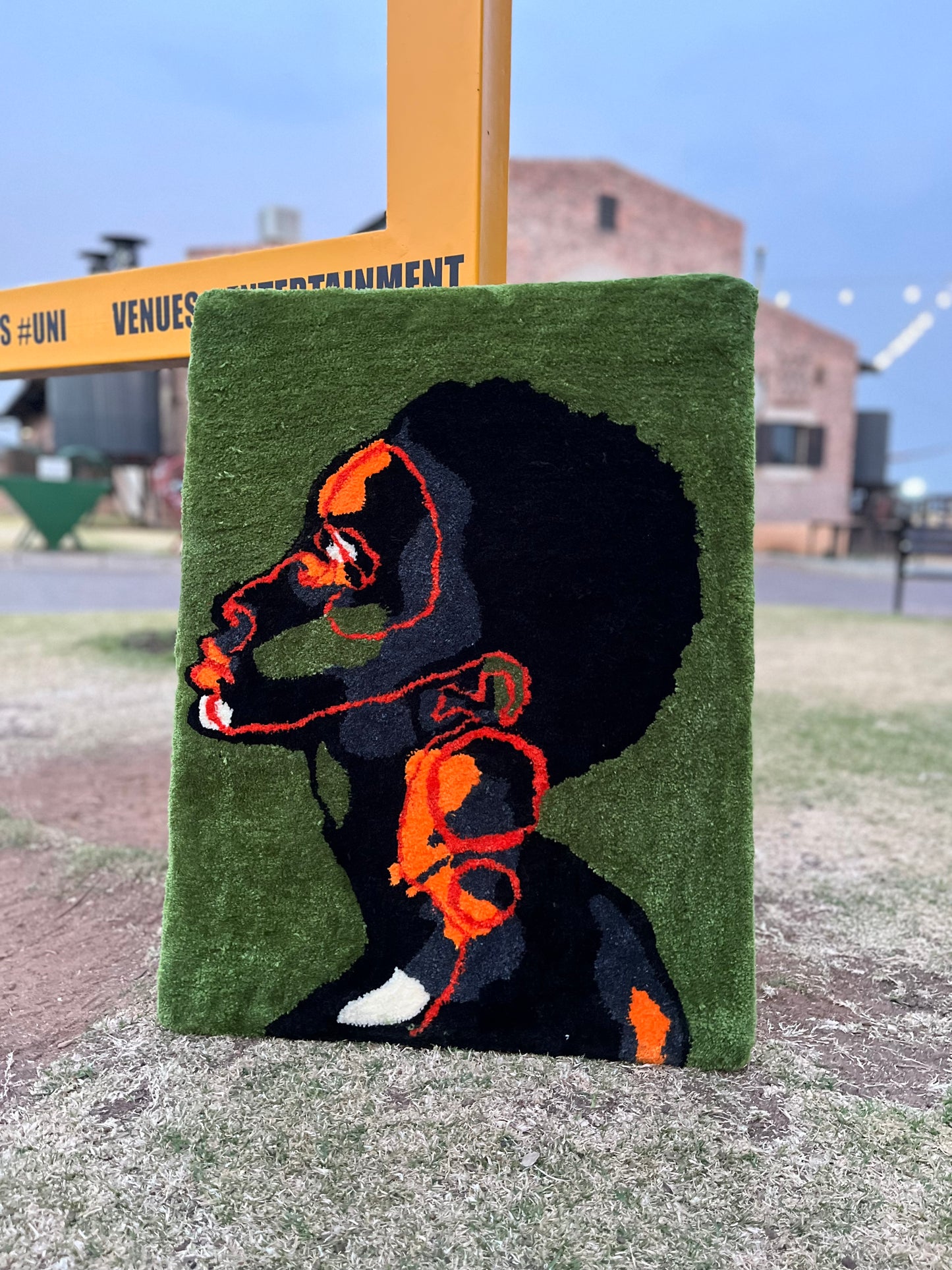 Custom made carpet
