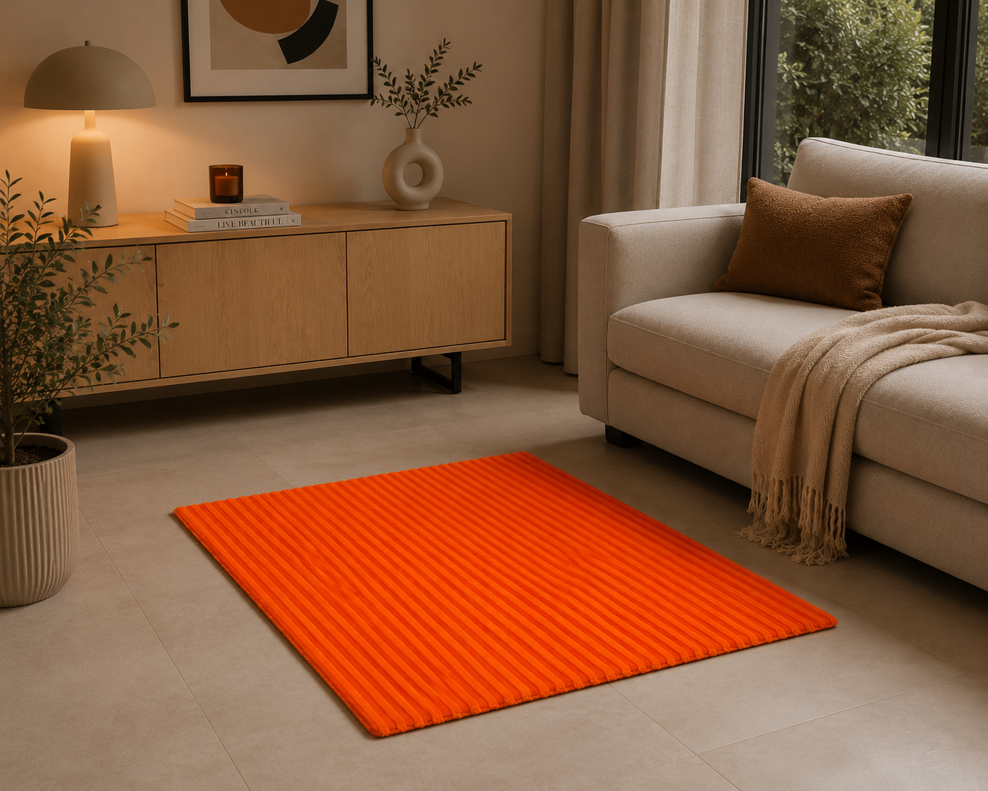 Custom made carpet