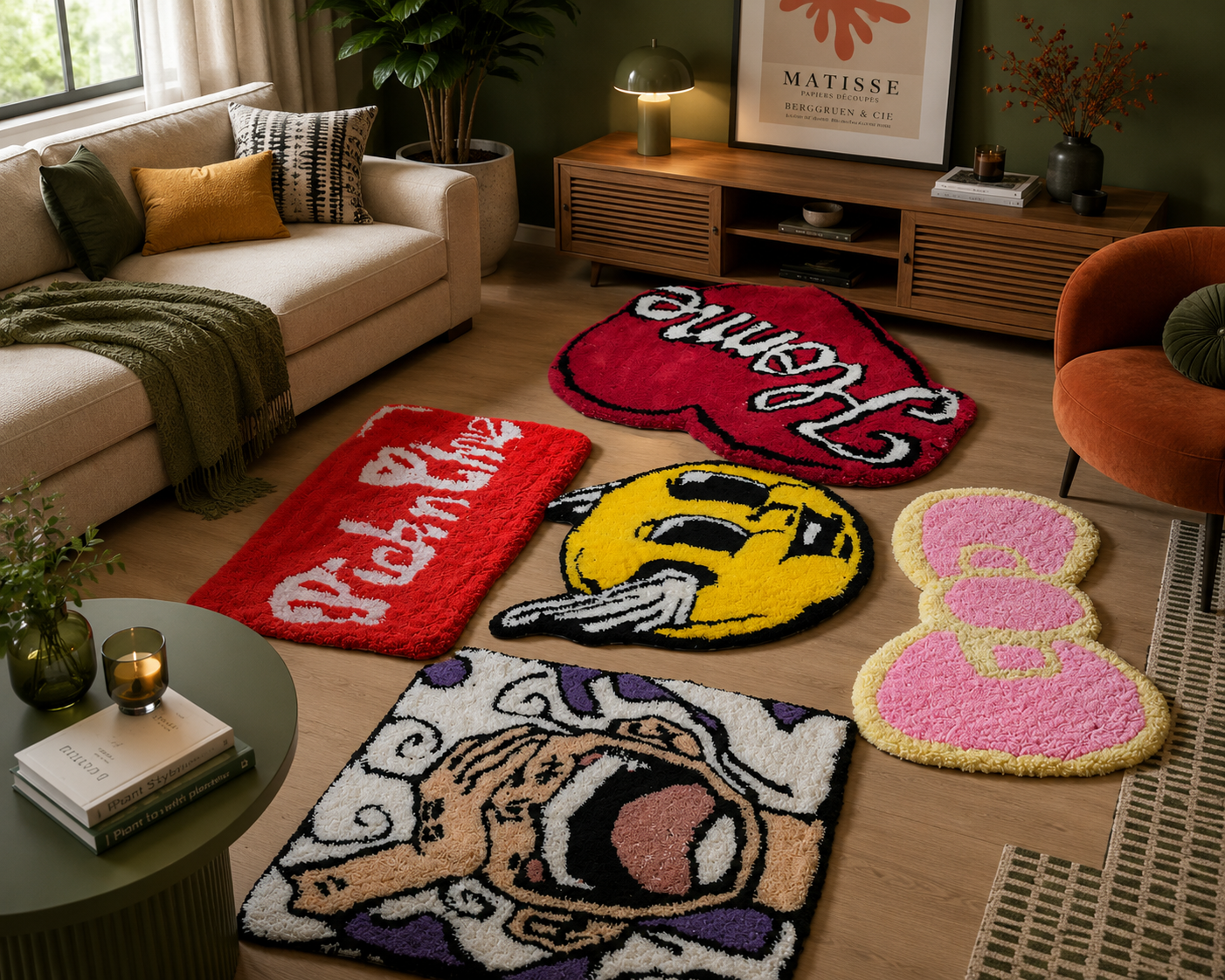 Custom made carpet