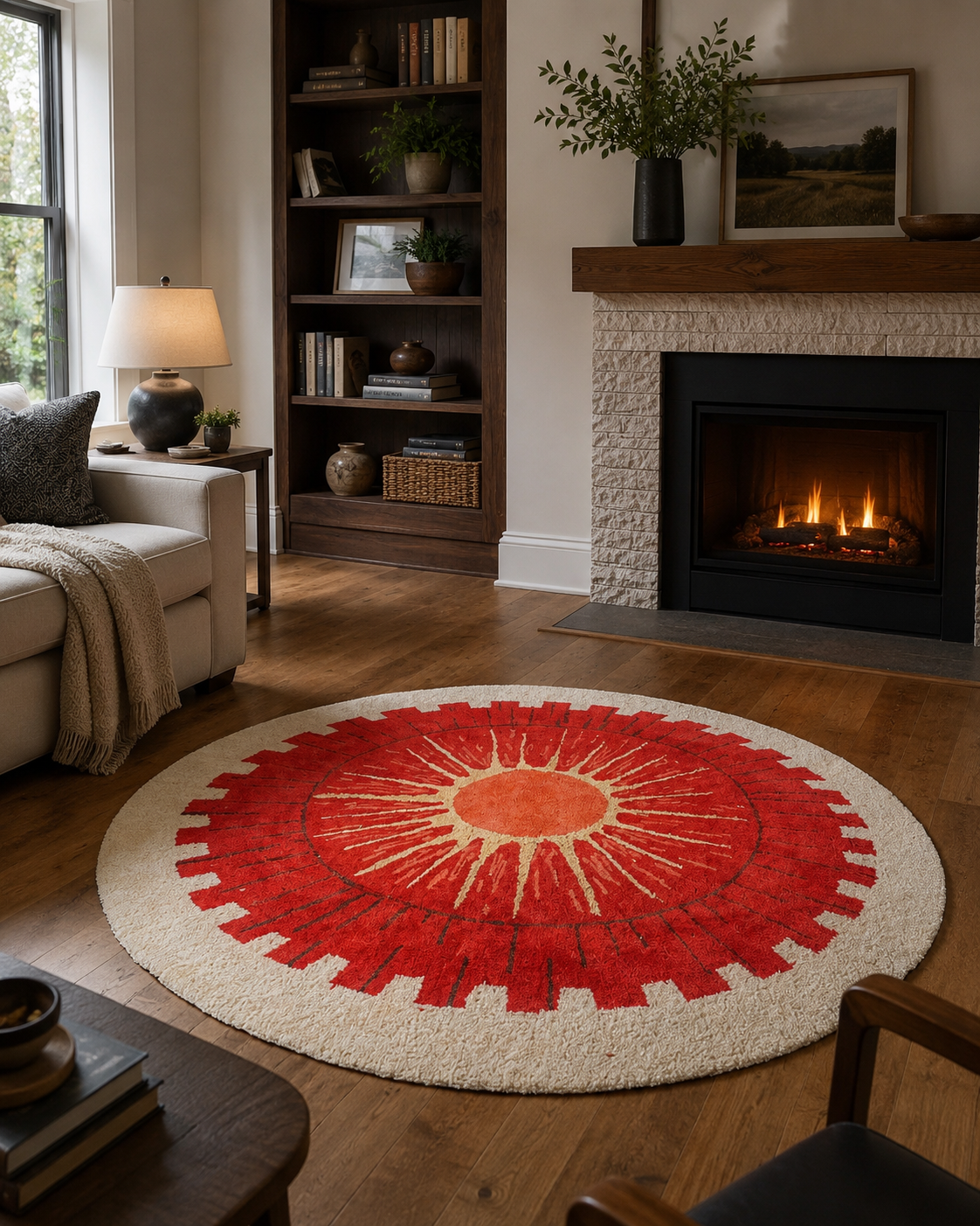 Custom made carpet